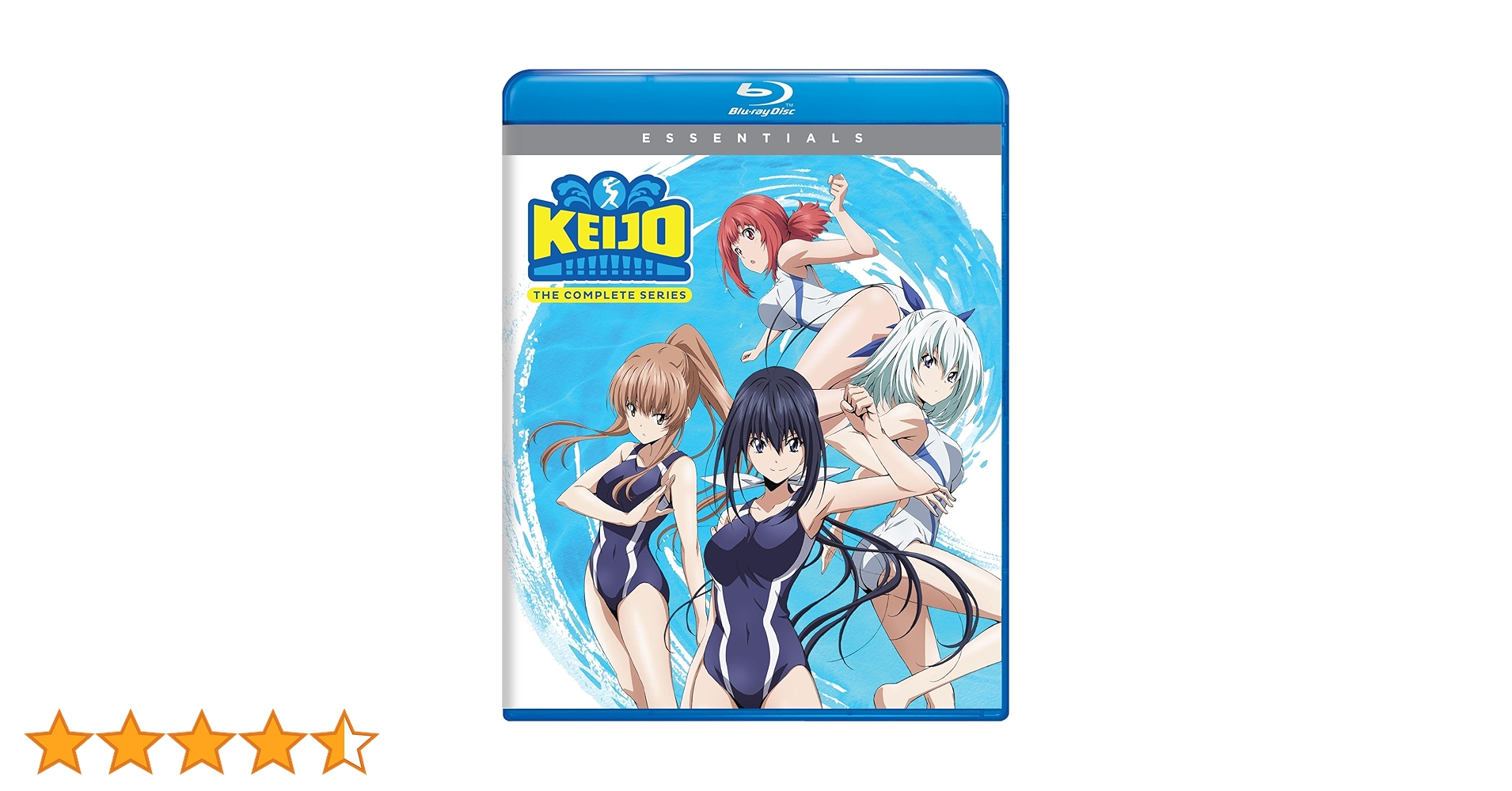 Amazon.co.jp: Keijo!!!!!!!!: The Complete Series [Blu-ray
